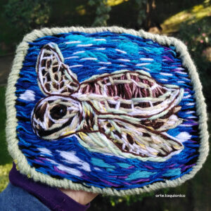 BordadoTortugaMarina